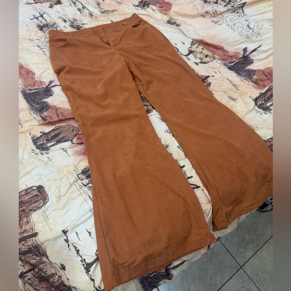Corduroy pants